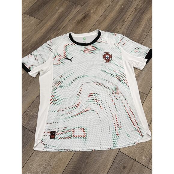 2025 Portugal Away Puma Player’s Version, Size 3XL (SlimFit) - Picture 1 of 9